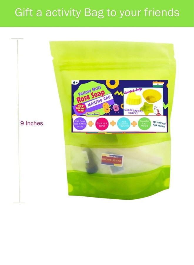 Yellow Nuts Kids Birthday Return Gift Items for Kids Girls Boys Favor Bags Pinata Fillers Set of 6 Age 7 8 9 10 11 12 Years - Image 5